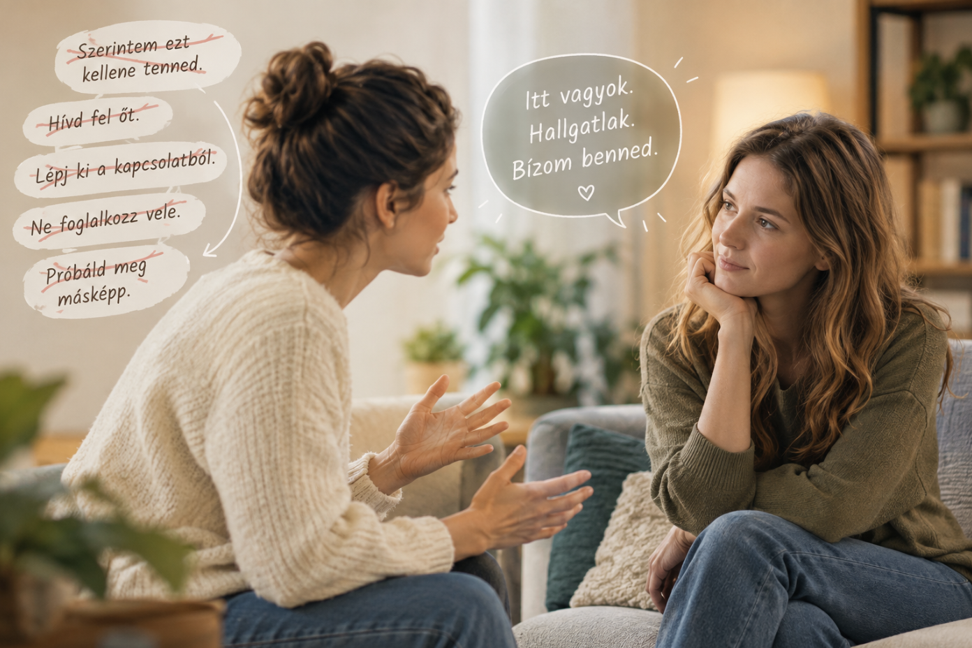 Amikor segíteni akarunk, de valójában csak irányítunk