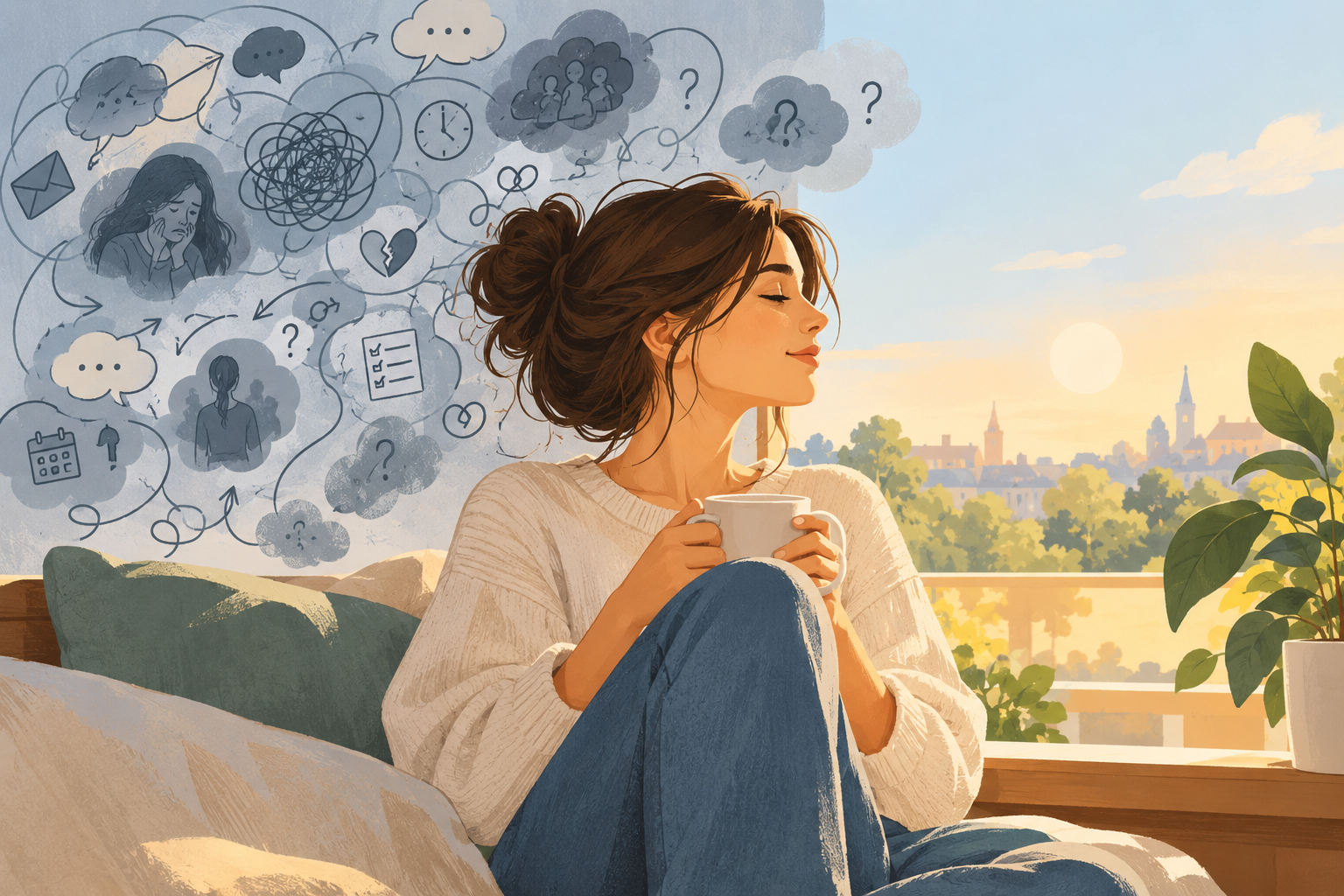Mindfulness a hétköznapokban – túlgondolás helyett visszatérés a jelenbe