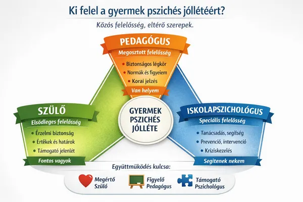 Ki felel a gyermek pszichés jóllétéért? - 2