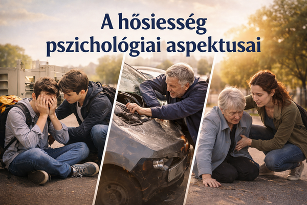 Amikor valaki kiáll: a hősiesség pszichológiai aspektusai a mindennapokban