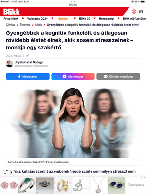Stresszkezelés