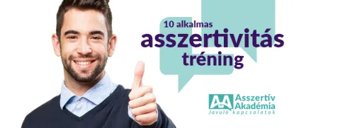 Asszertív kommunikáció tréning (10 alkalom)