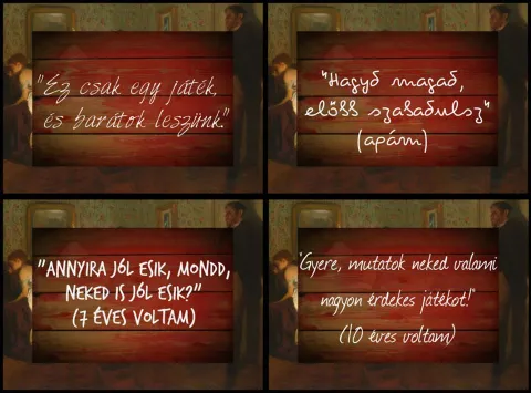 Beszélj róla -Gyermekkori szexuális abúzus- -Vallomás egy traumáról és a terápiáról