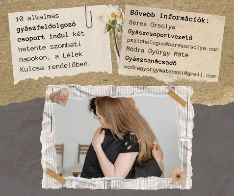 Gyászfeldolgozó csoport