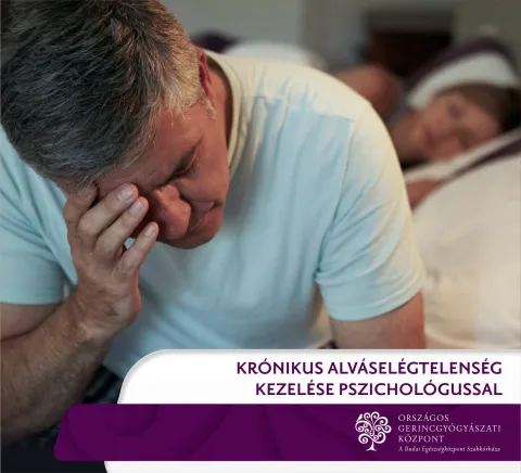 Inszomnia program gerincbetegeknek