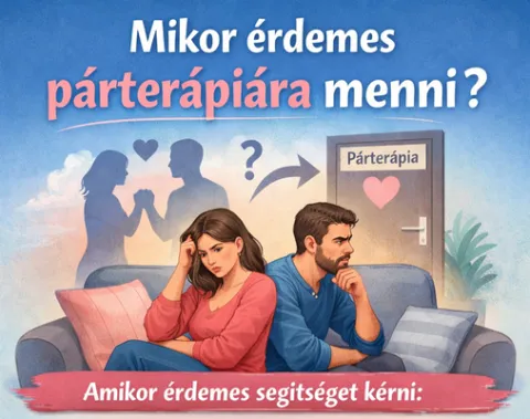 Mikor érdemes párterápiára menni?