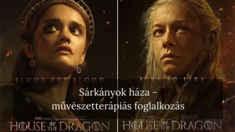 Sárkányok háza - művészetterápiás foglalkozás