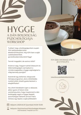 Hygge - a dán boldogság pszichológiája
