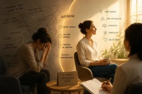 Amikor az „igen” túl sokszor hangzik el – avagy a határhúzásban rejlő erő