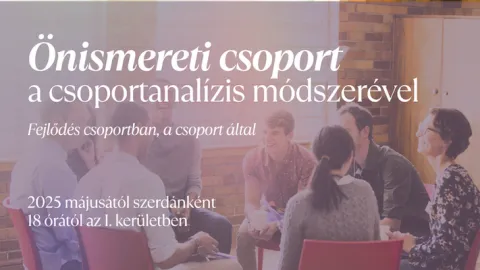 Önismereti csoport a csoportanalízis módszerével