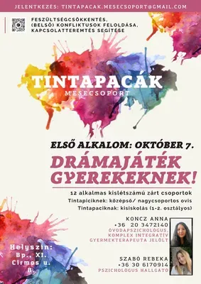 Drámajáték gyerekeknek