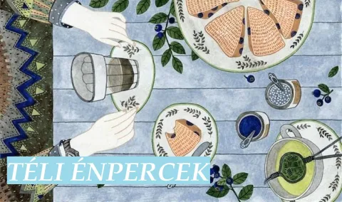 Téli énpercek workshop művészeti eszközökkel
