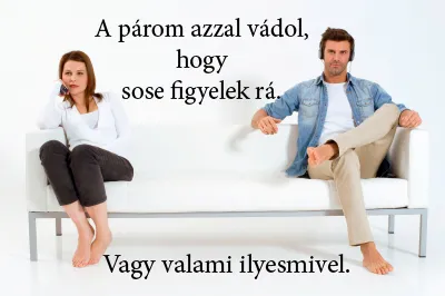 Együttműködő kommunikáció a párkapcsolatban - workshop a Szabad az Á... Szalonban