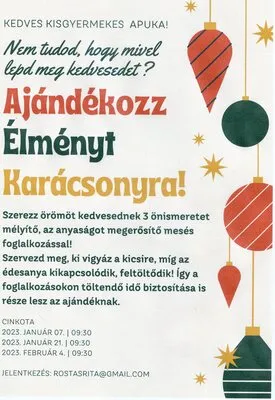 Mesés karácsonyi ajándék