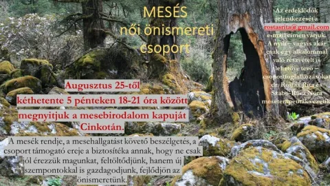 Mesés női önismereti csoport indul