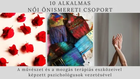 10 alkalmas női önismereti csoport