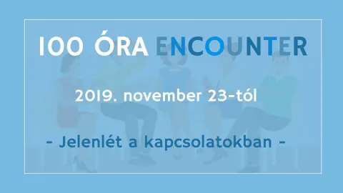 100 órás zárt Encounter csoport