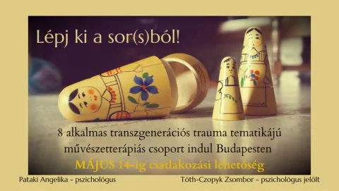 Lépj ki a sor(s)ból! - traumatudatos művészetterápiás csoport felnőttek számára