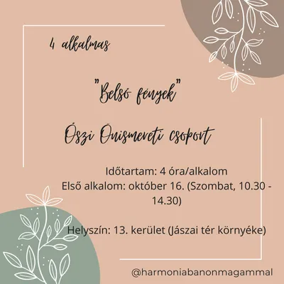 Önismereti csoport