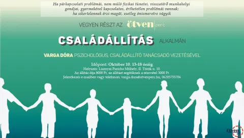 Családállítás október 10-én Budapesten
