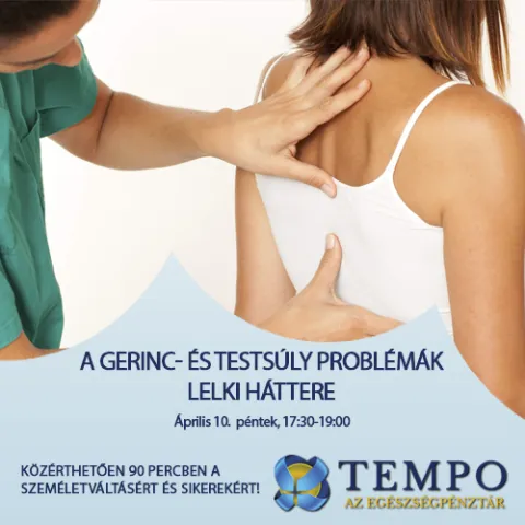 A gerinc- és testsúly problémák lelki háttere
