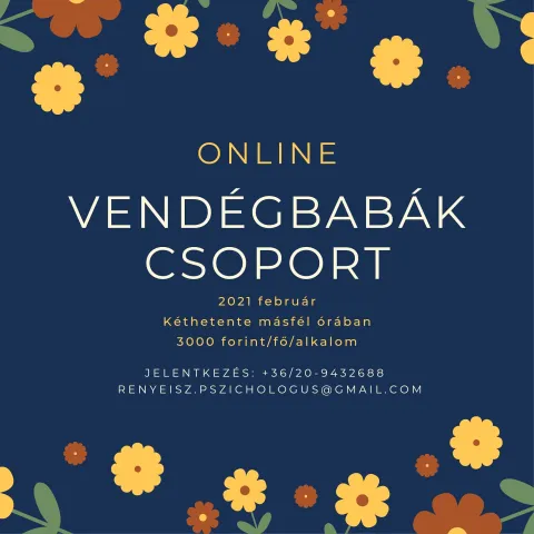 Vendégbabák csoport
