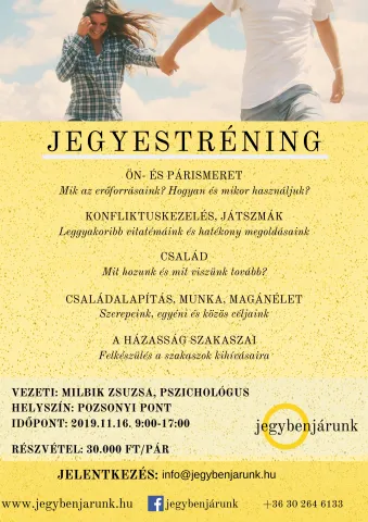 Jegyestréning