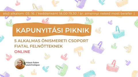 5 alkalmas önismereti csoport fiatal felnőtteknek online