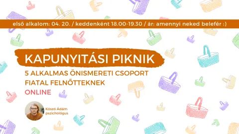 5 alkalmas önismereti csoport fiatal felnőtteknek online