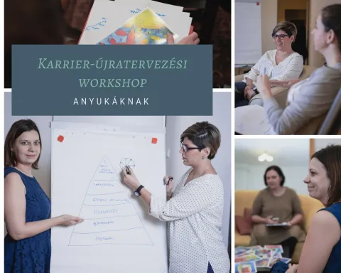 Karrier újratervezési workshop anyukáknak