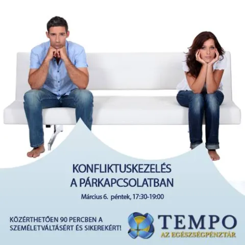 KONFLIKTUSKEZELÉS A PÁRKAPCSOLATBAN