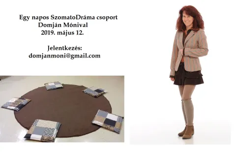 Egy napos SzomatoDráma csoport Domján Mónival