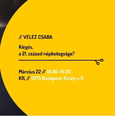 SlowHow - Kiégés, a 21. század népbetegsége? - Előadás