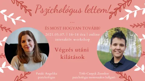 Pszichológus lettem! - Hogyan tovább?