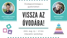 Vissza az óvodába! - Óvodapszichológia a gyakorlatban