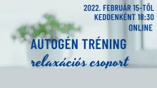 Autogén tréning relaxációs csoport