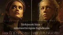 Sárkányok háza - művészetterápiás foglalkozás
