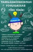 Tanulásmódszertani foglalkozás indul 11-13 éves gyerekeknek