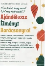 Mesés karácsonyi ajándék