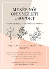 Mesés női önismereti csoport Cinkotán