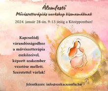 Álomfestő - Művészetterápiás foglalkozás várandós édesanyáknak
