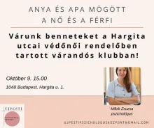 Anya és apa mögött a nő és a férfi