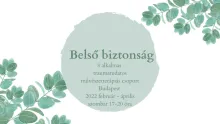 Belső Biztonság traumatudatos művészetterápiás csoport