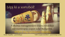 Lépj ki a sor(s)ból! - traumatudatos művészetterápiás csoport felnőttek számára