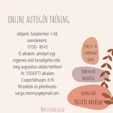 Online Autogén Tréning