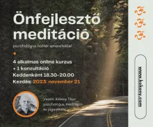 Önfejlesztő meditáció – pszichológiai háttér ismeretekkel