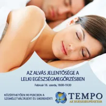 AZ ALVÁS JELENTŐSÉGE AZ EGÉSZSÉGMEGŐRZÉSBEN