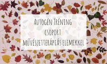 11 alkalmas Autogén Tréning csoport művészetterápiás elemekkel