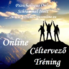 Online Céltervező Tréning