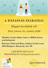 A házasság szakaszai- hogyan készüljünk rá?